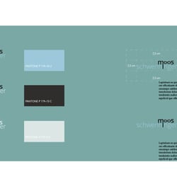 Schwenninger-Moos Visitenkarte — Brand Identity
