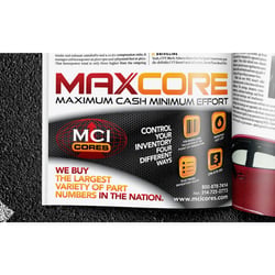 MCIcores, ad for a magazine publication