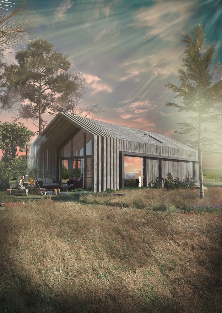 Ferienhaus in Finnland