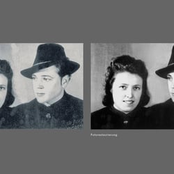 Familienchronik – Fotorestaurierung