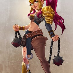 Gladiator Character Design