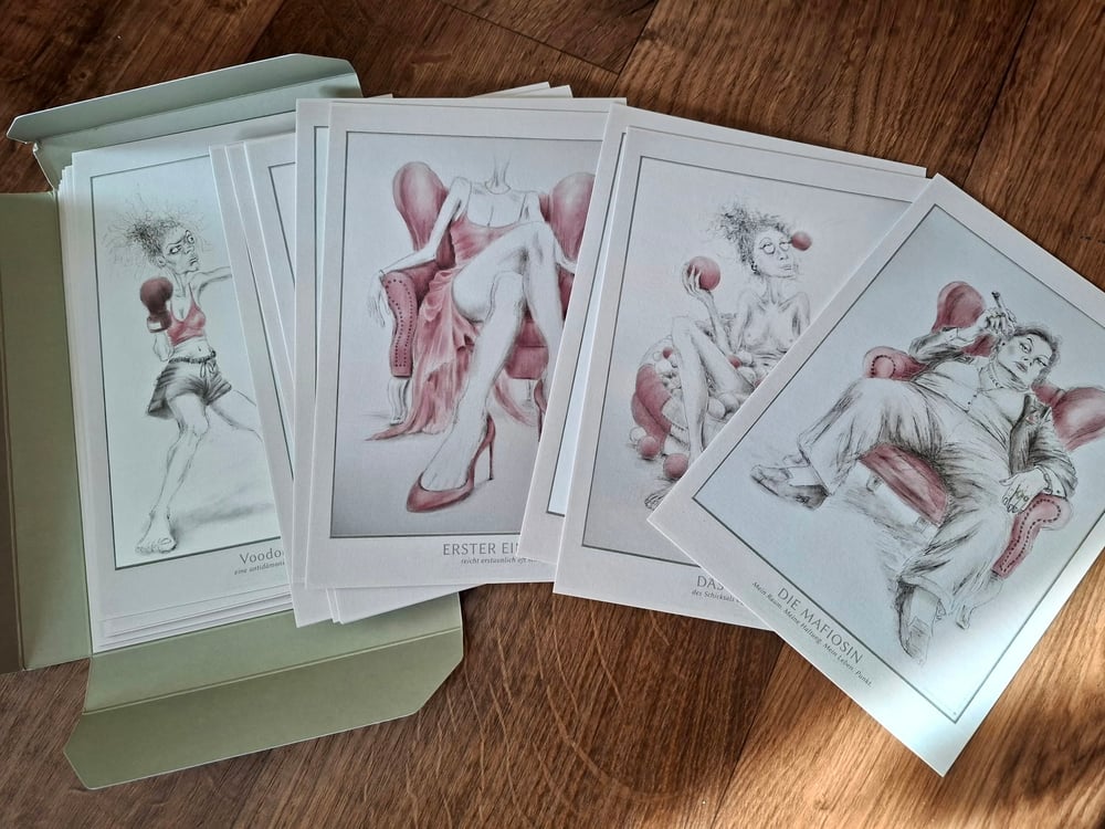 Nimm Platz – Serie