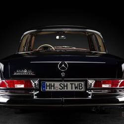 Mercedes-Benz 230 S, 1964