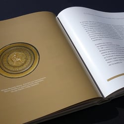 Book design, Friends of Music Association