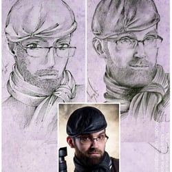 Monochrome Real Portraits