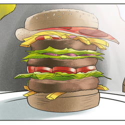 Storyboard Ultimate Burger