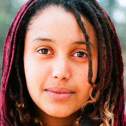 portrait after a spiritual festival