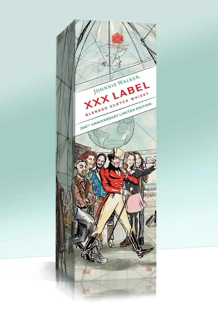 Johnny Walker / Box Mockup