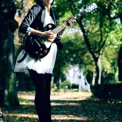 Portrait einer Musikerin