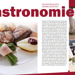 Gutes gebündelt Redaktion Gastronomie