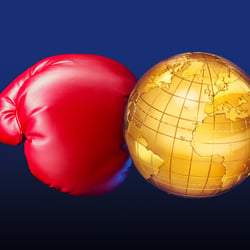 MasterCard Boxerhandschuh