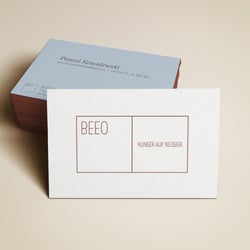 Corporate Design – Visitenkarten