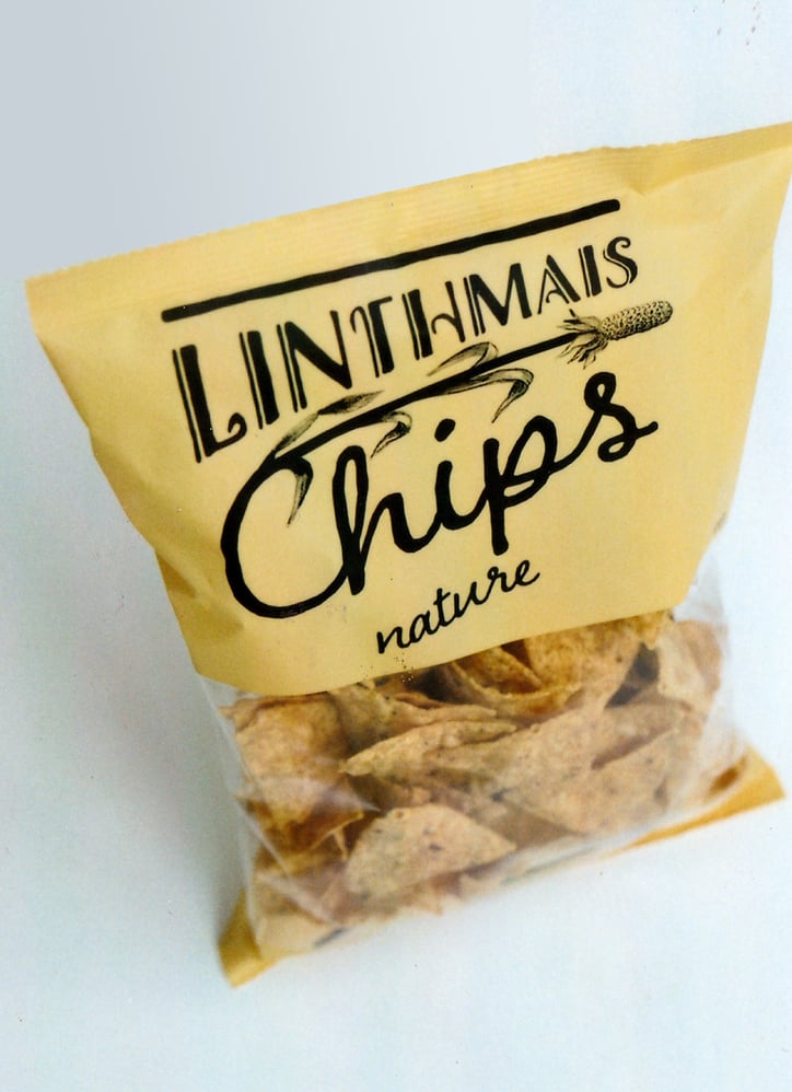 Linthmais Chips nature und paprika