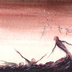Illustrationen zum Kinderbuch „ die Anderswelt“