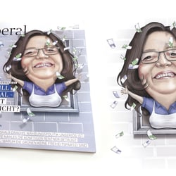 Liberal Cover Andrea Nahles