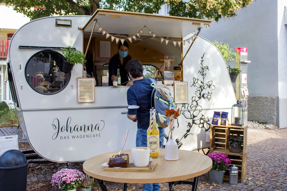 Johanna – Das Wagencafé – Branding