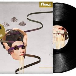 RECORD COVER / FLASH005 FRONT