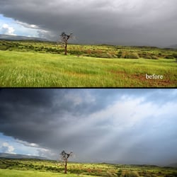 Bildbearbeitung für eine Demo im Zuge eines internen Photoshopseminars für Mitarbeiter