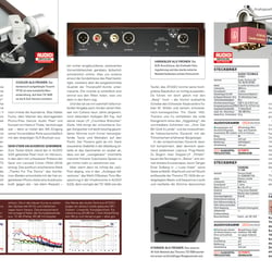 AUDIO 04/2020 Test Thorens TD 1600 & Audio Technica ATR9 S_52−53