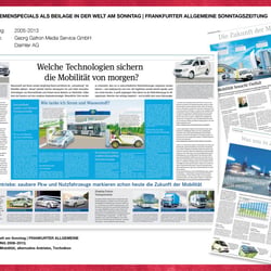DAIMLER AG BEILAGE FAZ UND WELT