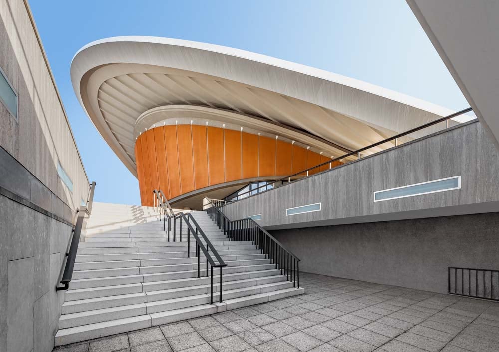 Haus der Kulturen der Welt // Architekt, Hugh Stubbins