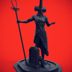 Cross headed prophet