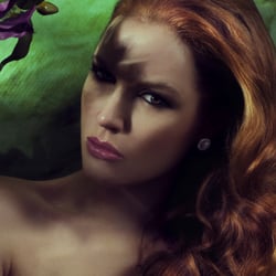 Make Up &  Hair:  Anna Tsoulcha Fotograf: Krystina Woldanowski