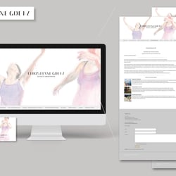 Entwicklung einer Logo-Wortmarke, Corporate Designs, Werbemittel, Webdesign