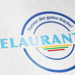 Logo für einen Feinkostgroßhandel