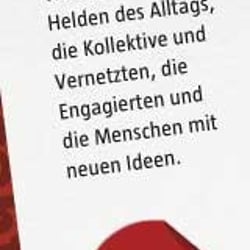 taz Panterpreis-Anzeige