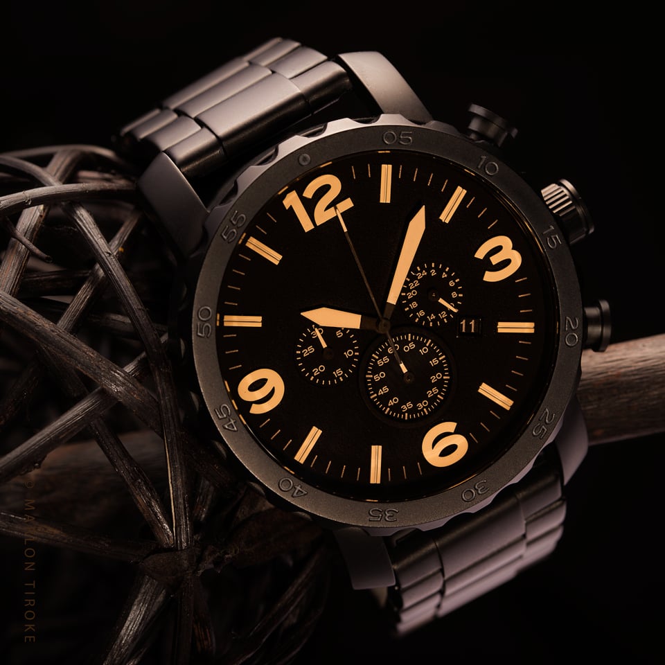 Armbanduhr-Produktfoto