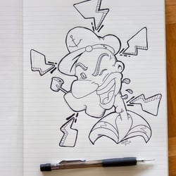 iPop: Original Sketch