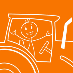Design und Animation für Kubota