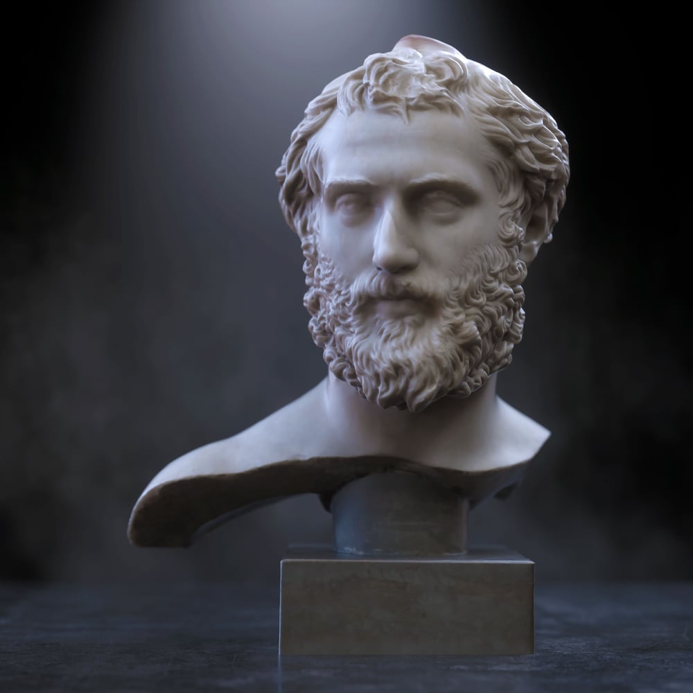 Bust of a Roman