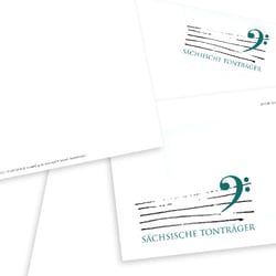 Corporate Design | Kunde: Sächsische Tonträger GmbH