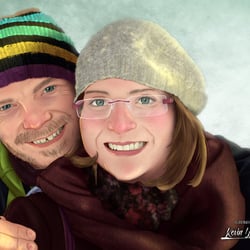 Digitales Portrait für Privatkunden.