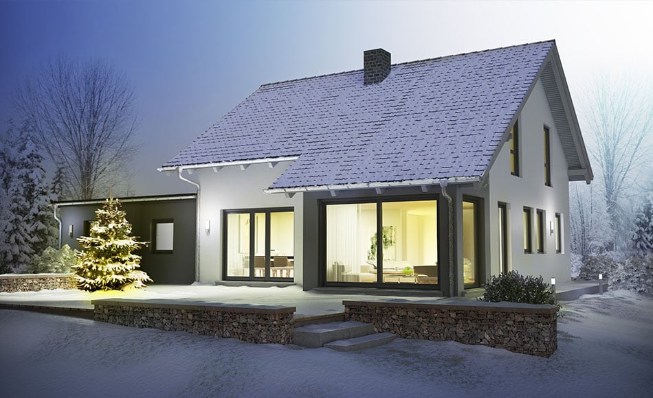 3D Visualisierung Weihnachten