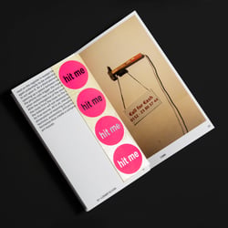 Ausstellungskatalog: Last notes before entering the building