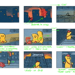 Multicorp Storyboard #1