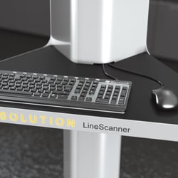 Closeup-rendering of the interface-panel from the LineScanner-project