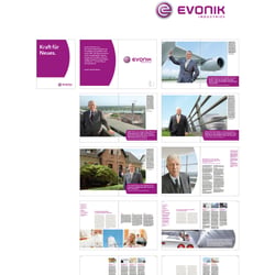 Evonic – Unternehmensbroschüre
