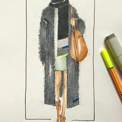 Modeillustration (Mixed Media)