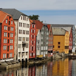 Speicherhaeuser am Nidelv