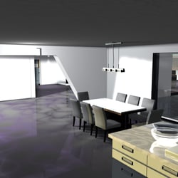 kitchen and dining view 3