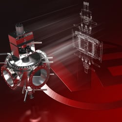 Wasserventile für die Firma SPECTRUM