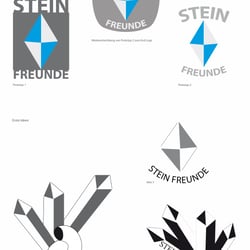 Logo Variationen SteinFreunde