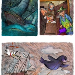 Tesseltje Buch Illustrationen