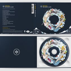 Digipack & CD – außen und innen