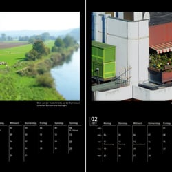 Wandkalender „ruhrpottromantik 2013“