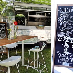 Kreide Tafel Food Event